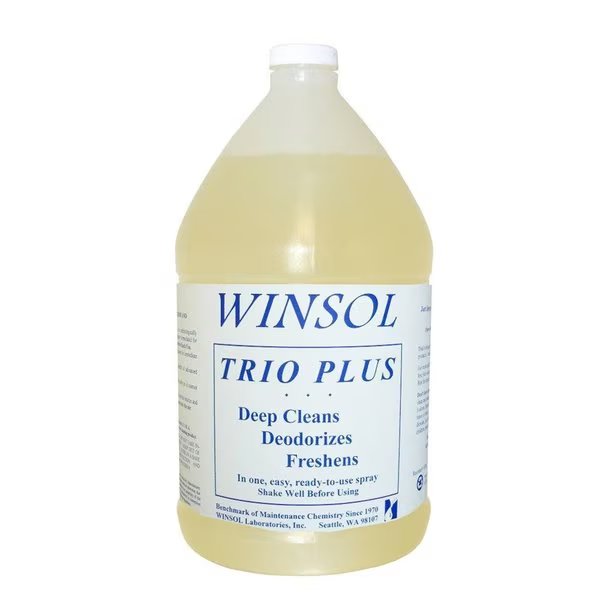 Trio Plus Cleaner  Gallon, Winsol, Mfr#: 3303